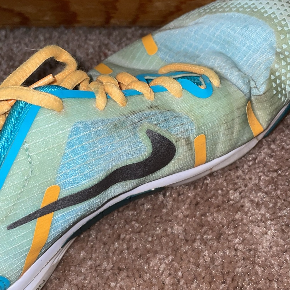 Nike Womens Lunarelement 615743-300 Blue Running Shoes Sneakers size 7 sports - Picture 6 of 9